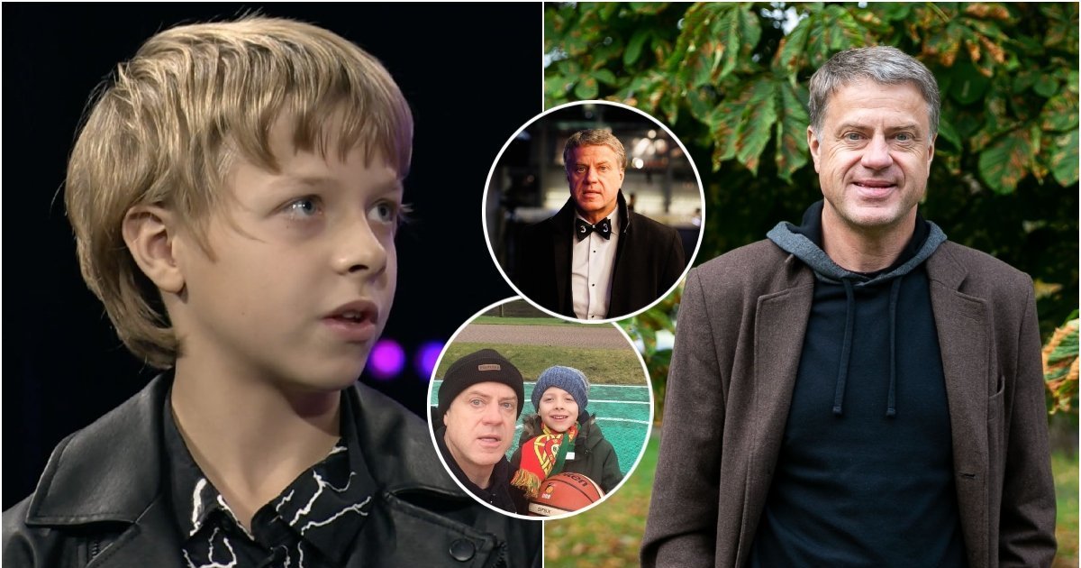 Photo : tv3.lt Rolandas Skaisgirys exige que son fils accepte un appel en équipe nationale et accomplit son service militaire