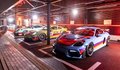 „Porsche“ salono atidarymo akimirka (nuotr. Organizatorių)