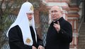 Patriarchas Kirilas ir Vladimiras Putinas (nuotr. SCANPIX)