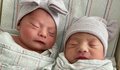 Neįtikėtina: mamai dvyniai gimė skirtingais metais  (nuotr. facebook.com)