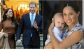 Princas Harry ir Meghan Markle su sūnumi Archie (nuotr. SCANPIX)