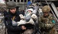 Zelenskio patarėjas kalba apie laisvę arba Rusijos lagerius: jie nori išžudyti Ukrainos vaikus, kad atlaisvintų teritoriją savo vaikams (nuotr. SCANPIX)