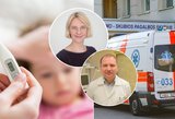 Gydytojai įspėja ruoštis: Lietuvos vaikus sparčiai guldo virusai – serga šeimomis, „iškrenta“ ištisos klasės