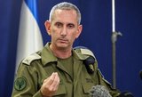 Izraelio kariuomenė sako padėsianti evakuoti kūdikius iš Gazos ligoninės