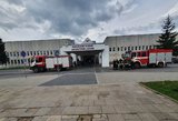 Ligoninėje Vilniuje užsiliepsnojus palatai žuvo vienas pacientas
