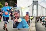 DJ Mamania įveikė Niujorko maratoną: nesustabdė net lėtinė liga