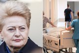 Prezidentė Grybauskaitė kreipėsi į šalies moteris dėl vėžio: skubėkite pasitikrinti