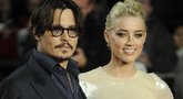 Johny Depp ir Amber Heard (nuotr. Vida Press)