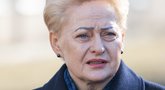 D. Grybauskaitė balsuoja rinkimuose (Paulius Peleckis/ BNS nuotr.)