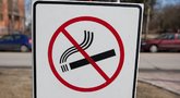 Rūkyti draudžiama BNS Foto