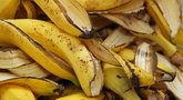 Bananų žievės (nuotr. 123rf.com)