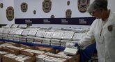 Portugalija konfiskavo 4,2 tonos kokaino (nuotr. SCANPIX)