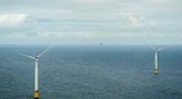 Į būsimo vėjo parko Baltijos jūroje teritoriją atplukdyta matavimų stotis  (nuotr. SCANPIX)