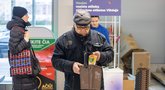 Keičiasi oranžinių maišelių dalijimo tvarka (nuotr. Vilniaus miesto savivaldybės)