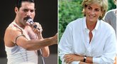 Freddie Mercury ir princesė Diana (tv3.lt fotomontažas)