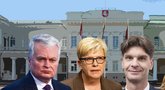 Gitanas Nausėda, Ingrida Šimonytė, Ignas Vėgėlė, Vilija Blinkevičiūtė (tv3.lt fotomontažas)