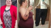 Akūni moteris svėrė beveik 100kg: išdavė, kaip atsikratė daugiau, nei pusės kūno svorio (nuotr. facebook.com)