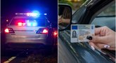 Išvydę vairuotojo pateiktas teises policininkai liko be žado: tokių matę dar nebuvo (Nuotr. 123rf.com)  