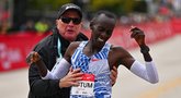 Kenijos bėgikas Kelvinas Kiptumas  (nuotr. SCANPIX)