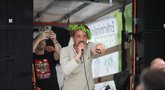 Pasaulinis marihuanos maršas Diuseldorfe (nuotr. SCANPIX)