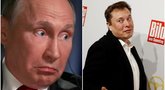 E. Muskas ir V. Putinas (tv3.lt fotomontažas)