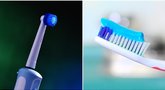 Atsakė, ar tikrai elektrinis šepetėlis valo dantis geriau už tradicinį (nuotr. 123rf.com)