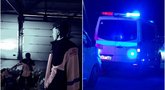 Į iškvietimą atvykę Kauno rajono greitosios medikai pakraupo: juos užpuolė paciento artimasis  (nuotr. facebook.com)
