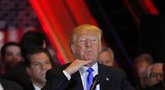 Donaldas Trumpas triumfuoja: „Mano nuomone, viskas baigta“ (nuotr. SCANPIX)