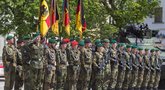Vokietijos NATO misija, prieš išvykstant į Lietuvą (nuotr. SCANPIX)