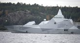 Švedijos karinis jūros laivynas (nuotr. SCANPIX)