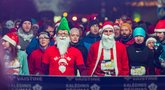 Bėgikai jau puošiasi kalėdiniais kostiumais: renginio metu sostinėje bus eismo ribojimų  
