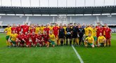Kaune įvyko tradicinės rungtynės tarp LFF ir „Press’o“ komandų (nuotr. LFF.lt)