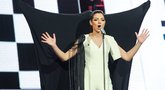 Nacionalinės „Eurovizijos“ atrankos akimirka (nuotr. Fotodiena.lt)