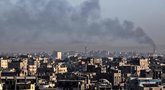 Žiniasklaida: nuo karo pradžios Gazos Ruože apgadinta arba sunaikinta mažiausiai pusė visų pastatų  (nuotr. SCANPIX)