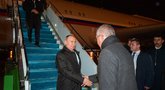 Putinas atvyko į Stambulą (nuotr. SCANPIX)