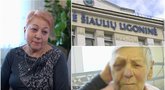 Po nakties Šiaulių ligoninėje 94-erių Augustinos dukra rado ją sužalotą – personalas kaltina pačią senolę  