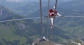TV3 žinios. Šveicarų akrobatas pasiekė tris pasaulio rekordus: vaizdai gniaužia kvapą  
