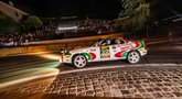 „Rally Legend“ varžybose dalyvavęs „Auto Moto Parkas“ komandos ekipažas (nuotr. asm. archyvo)