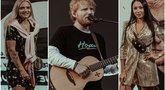Edo Sheerano koncerto vakarėlio akimirkos (Edijs Andersons nuotr.)  