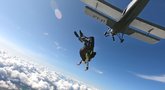 Aerodromo vadovas pasidalino istorijoms apie šuolius parašiutu: „Drąsa turi nepersipinti su kvailumu“ (asmeninio archyvo nuotr. Alvydas Danilaitis)  