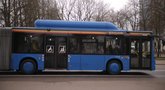 Biodujomis varomas autobusas Klaipėdoje  