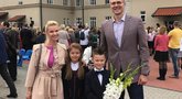 R.Javtokas su šeima (nuotr. Instagram)