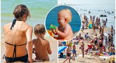 Įspėja dėl nuogų vaikų pliaže: gali laukti liūdnos pasekmės (tv3.lt fotomontažas)