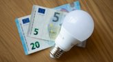 „Litgrid“: praėjusią savaitę elektros kaina mažėjo 21 proc. BNS Foto