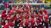 Pernai Lietuvos rinktinė iškovojo bronzos medalius (nuotr. hockey.lt)
