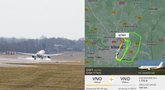 Skrydis Vilniaus oro uoste (tv3.lt koliažas)