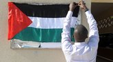 Izraelio nacionalinio saugumo ministras uždraudė palestiniečių vėliavas viešose vietose (nuotr. SCANPIX)