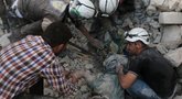 Bombardavimas Alepe (nuotr. SCANPIX)