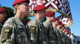 Į JT tarptautinę operaciją Malyje MINUSMA išlydėta trečioji Lietuvos karių pamaina (nuotr. Astos Kazlauskienės)  