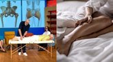 Unikauskas paaiškino, kas padės atsikratyti neramių kojų sindromo: įsidėmėkite  